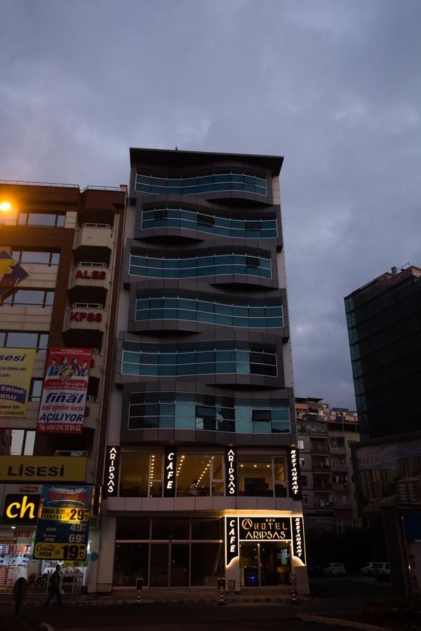 Aripsas Hotel Giresun Exterior photo
